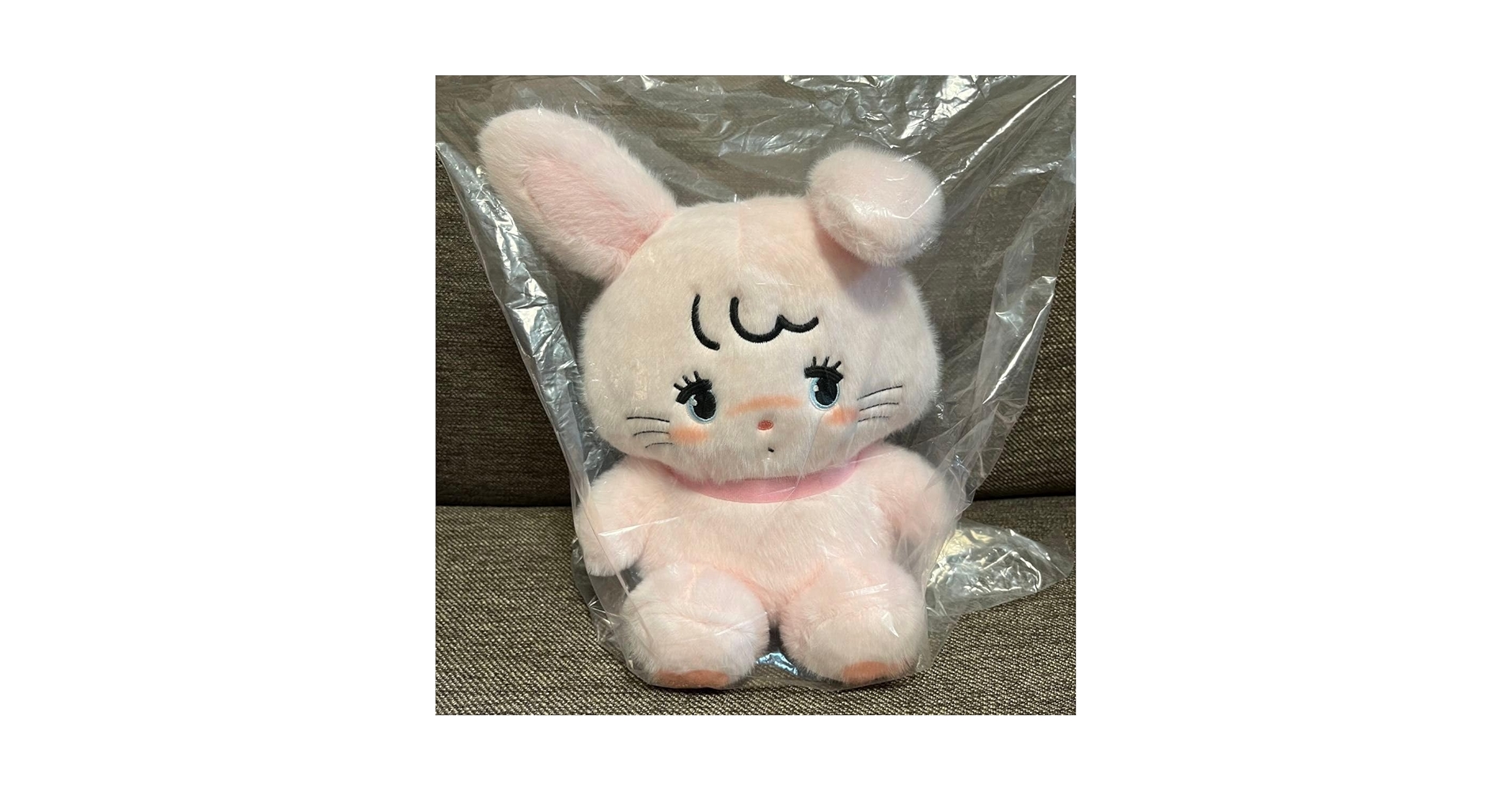 [YUMI専用]ウサギ耳付きぬいぐるみキャラクター Amazon.co.jp: mikko characters BIGぬいぐるみ キャミー うさぎ